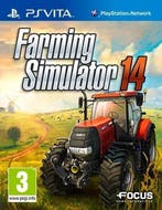 PS Vita Farming Simulator 14, Verzenden, Zo goed als nieuw