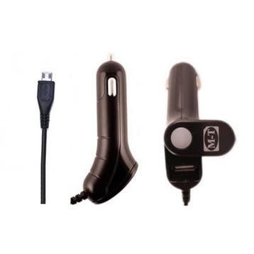 Micro USB Autolader met extra USB poort, Ophalen of Verzenden, Nieuw