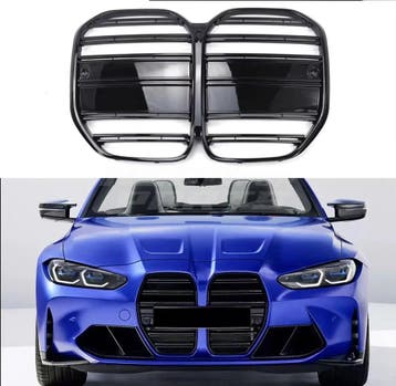 Double Line Grille Voor BMW 4 Series G23/G22 – M Performance, Ophalen of Verzenden, Nieuw