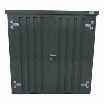 Metalen  tuinhuis | extra opslag | te koop | op=op, Tuin en Terras, Tuinhuizen, 200 tot 400 cm, Schuur, Nieuw, Zonder ramen