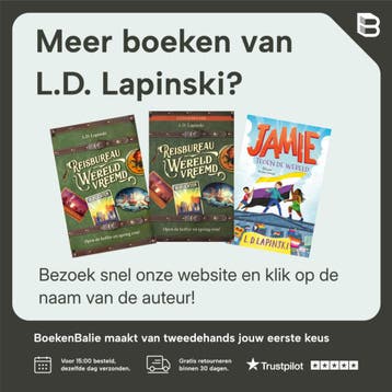 Op de rand van de wereld / Reisbureau Wereldvreemd / 2, Boeken, Verzenden, Gelezen, L.D. Lapinski
