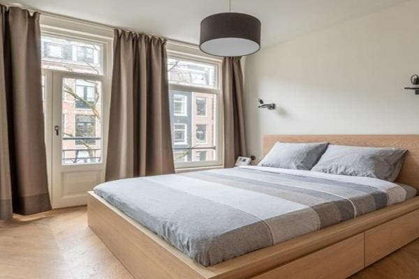 Studio Wilhelminastraat in Amsterdam, Huizen en Kamers, Kamers te huur, 50 m² of meer, Amsterdam