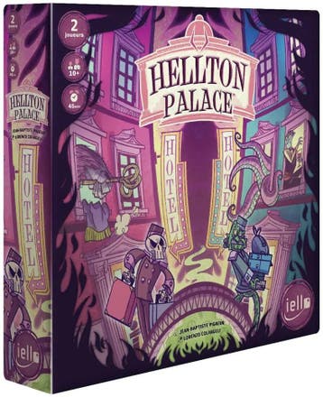 Hellton Palace | Iello - Gezelschapsspellen, Verzenden, Nieuw