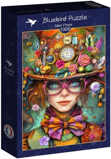 Mad Props Puzzel (1000 stukjes) | Bluebird Puzzle - Puzzels, Verzenden, Nieuw