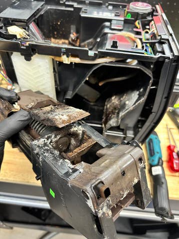 ONDERHOUD | REPARATIE | JURA | ERROR 8 | D4 | E6 | E8 | Z6, Garantie