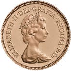 Verenigd Koninkrijk. British Gold Half Sovereign Queen, Postzegels en Munten
