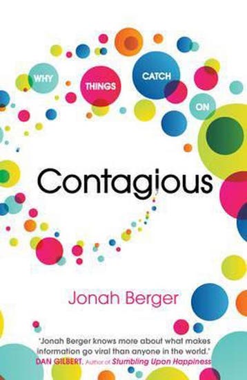 Contagious - Jonah Berger 9781471111693, Verzenden, Gelezen, Jonah Berger