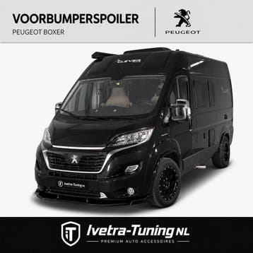 Voorbumperspoiler Fiat Ducato 2014+ | Styling Fiat Ducato, Verzenden