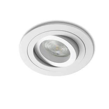 Spotje wit | Inbouwspot LED | Kantelbaar inbouwarmatuur, Verzenden, Nieuw, Plafondspot of Wandspot