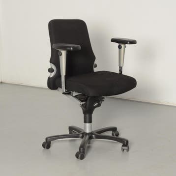 Comforto 77 bureaustoel, zwart, smalle rug, 4D armleggers, Ophalen of Verzenden, Nieuw in verpakking
