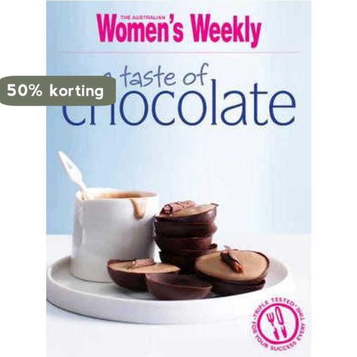 Taste Of Chocolate 9781863967242, Boeken, Taal | Engels, Zo goed als nieuw, Verzenden