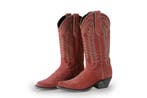 Caborca Silver Cowboy laarzen in maat 36 Roze, Overige kleuren, Verzenden, Zo goed als nieuw, Caborca Silver