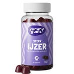 Yummygums Ijzer Sterk Gummies - 60pcs, Ophalen of Verzenden, Nieuw, Overige typen