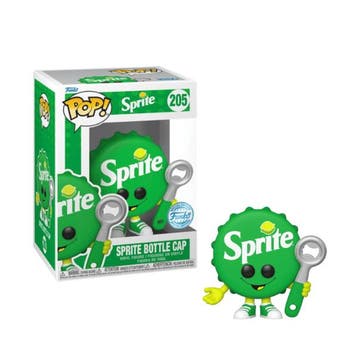 Funko Pop!  Sprite - Sprite Bottle Cap #205 Special Edition, Verzenden, Nieuw