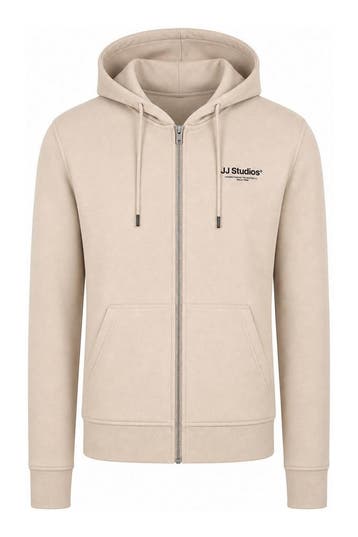 Jack &amp; Jones Hoodie in maat M Wit, Verzenden, Zo goed als nieuw, Wit, Jack &amp; Jones