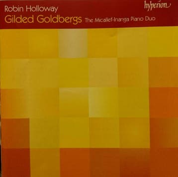 cd - Robin Holloway - The Micallef-Inanga Piano Duo â G., Verzenden, Zo goed als nieuw
