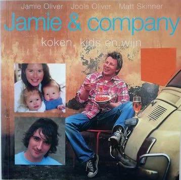 Jamie Oliver & Company, Koken, Kids en Wijn - Jamie, Verzenden, Gelezen