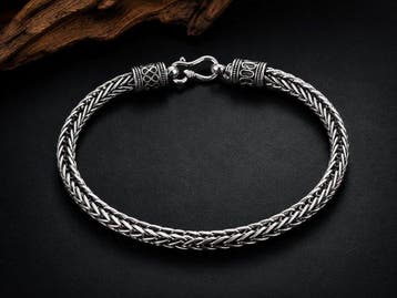Zonder minimumprijs - Armband Zilver, Nieuw