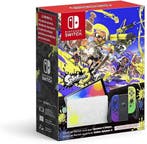 Nintendo Switch OLED Console - Splatoon 3 Edition (In doos), Spelcomputers en Games, Spelcomputers | Nintendo Switch, Verzenden