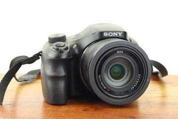 Sony DSC-HX350, 20.4MP, 50x zoom Digitale camera, Audio, Tv en Foto, Nieuw