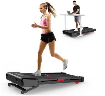 Loopband met Helling –3,0 PK Motor, LED Display en Stil Ontw, Sport en Fitness, Verzenden, Nieuw