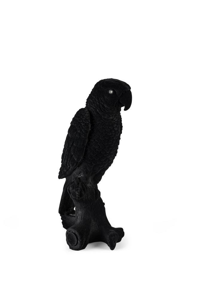 2dekans | Bold Monkey Papagaailamp - LED - Fluweel & PVC -, Huis en Inrichting, Lampen | Losse lampen, Nieuw, Ophalen of Verzenden