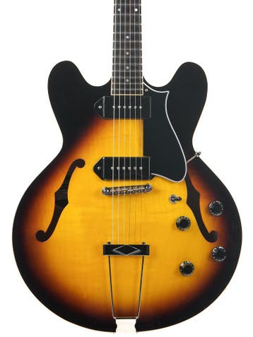 Heritage Standard H530 Original Sunburst 2024 (Instrument), Ophalen of Verzenden, Zo goed als nieuw, Hollow body