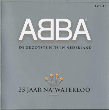 ABBA - 25 Jaar Na Waterloo (De Grootste Hits In Nederland), Cd's en Dvd's, Cd's | Pop, Ophalen of Verzenden, Gebruikt