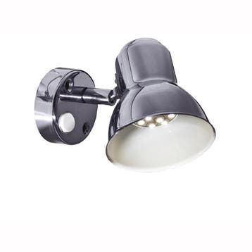 Båtsystem Classic LED Lamp Wandmontage Chroom 8-30 Volt, Watersport en Boten, Bootonderdelen, Ophalen of Verzenden, Nieuw