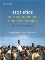 Statistics for Management and Economics, 9781473768260, Verzenden, Zo goed als nieuw, HBO
