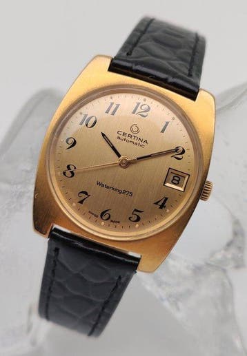Certina - Waterking 275 Automatic - 20 Micron GP - Arabic, Nieuw