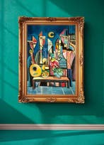 E. Pérez Lezcano - “Nocturno Cubista” XL (No Reserve)