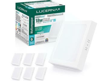 Veiling - LUCERNA LED-plafondlamp, 6 stuks, Nieuw