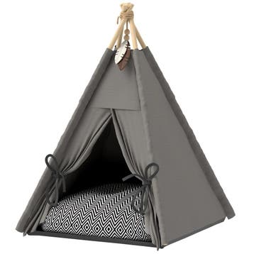 TRUUSK Tipi Tent Voor Huisdieren - Afneembaar &amp; Wasbaar, Verzenden, Nieuw