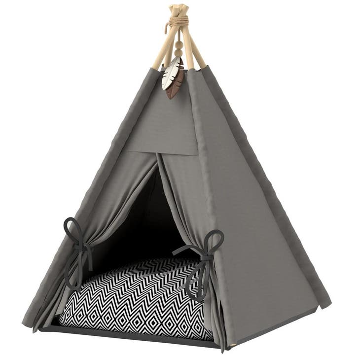 TRUUSK Tipi Tent Voor Huisdieren - Afneembaar &amp; Wasbaar, Diversen, Schoolbenodigdheden, Nieuw, Verzenden