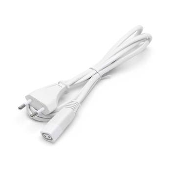 150cm kabel voor T5 armatuur met stekker, Ophalen of Verzenden, Nieuw, Kabel of Snoer