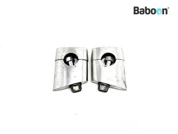 Stuurklem / Riser Set Suzuki GSX 1200 1999-2000 (GSX1200), Motoren, Onderdelen | Suzuki, Verzenden, Gebruikt
