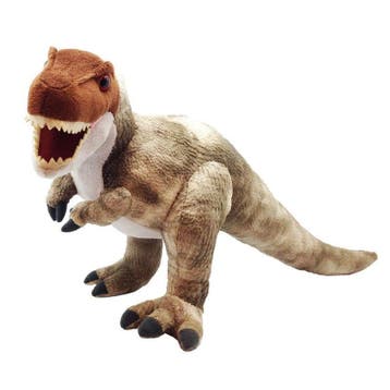 Wild Republic T-rex knuffel - pluche - 38 cm - dinosaurus, Kinderen en Baby's, Speelgoed | Knuffels en Pluche, Verzenden, Nieuw