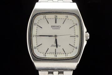 Seiko - SilverWave - Zonder minimumprijs - 8221-5020 - Heren