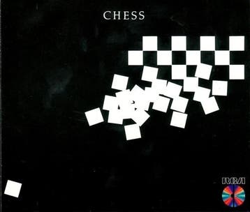 cd - Benny Andersson, Tim Rice, BjÃ¶rn Ulvaeus - Chess, Verzenden, Zo goed als nieuw