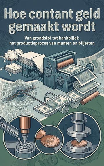 Hoe Contant Geld Gemaakt Wordt |  | Nieuw, Ophalen of Verzenden, Nieuw