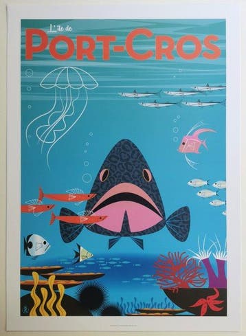 Monsieur Z - Port-Cros - Le Mérou - Jaren 2010