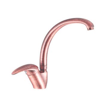 Keukenmengkraan Sapho Saly 1-hendel 28 cm Beweegbare Uitloop, Ophalen of Verzenden, Nieuw, Overige typen