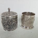 zilverfabriek H. Hooijkaas - Herbert Hooijkaas - Pot (2) -, Antiek en Kunst