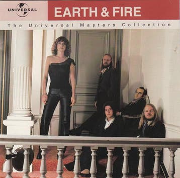 Earth And Fire - The Universal Masters Collection, Ophalen of Verzenden, Gebruikt