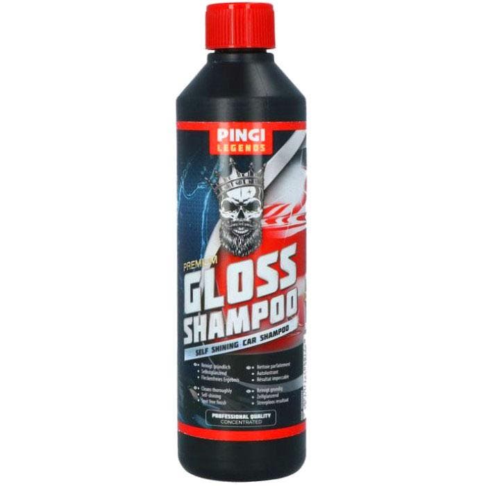 Pingi Legends Gloss Shampoo - Autoshampoo, Auto diversen, Onderhoudsmiddelen, Verzenden