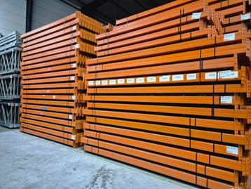 Mecalux Palletstellingen gebruikt, grote partij