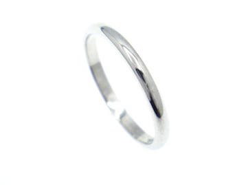 Cartier - Ring - 1895 Wedding band Ring Pt950 Platina, Nieuw