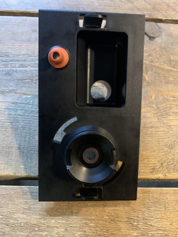 Mengkom houder/ voorplaat mixerbak Gallery 210/410 Wittenbo, Ophalen of Verzenden, Zo goed als nieuw