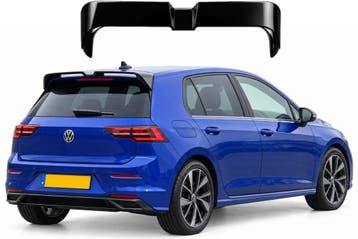 Achterspoiler | geschikt voor Volkswagen | Golf 2020+ VIII |, Verzenden, Nieuw, Volkswagen